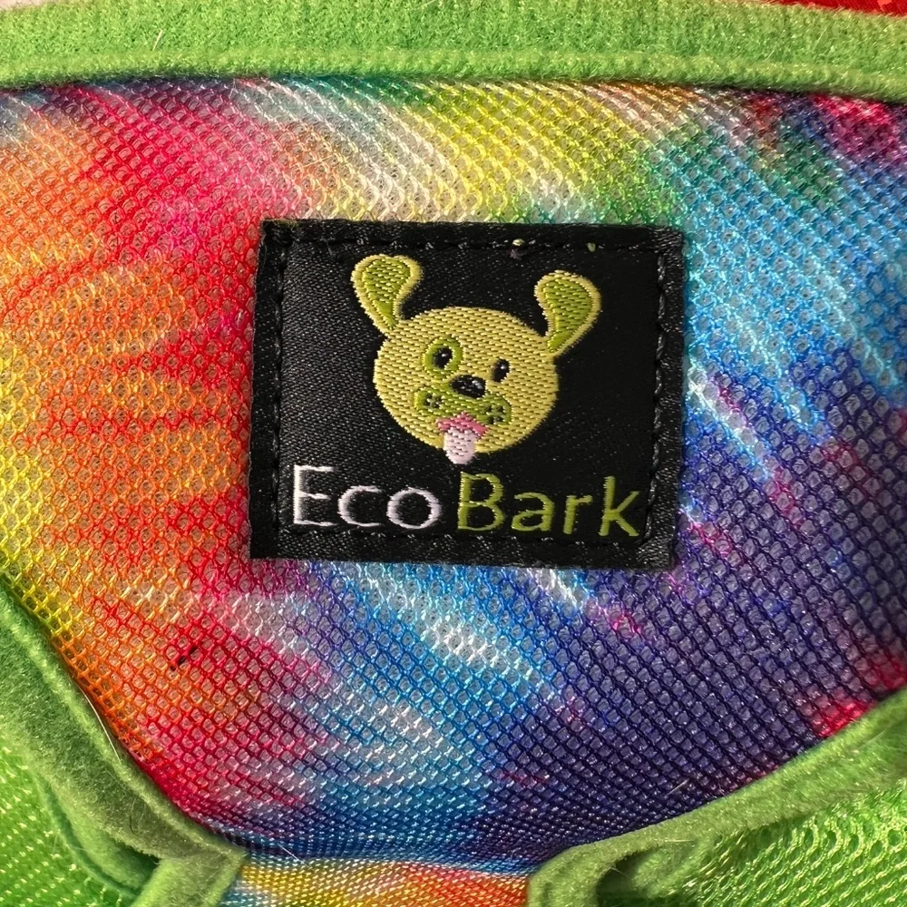 Tie Dye Dog Harness-fits 23 to 28 lbs, like new